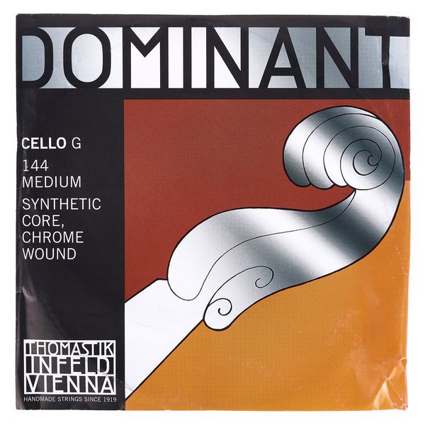 Thomastik Dominant G Cello 4/4 Medium