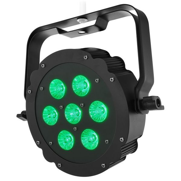 Showtec Compact PAR 7 Q4 black