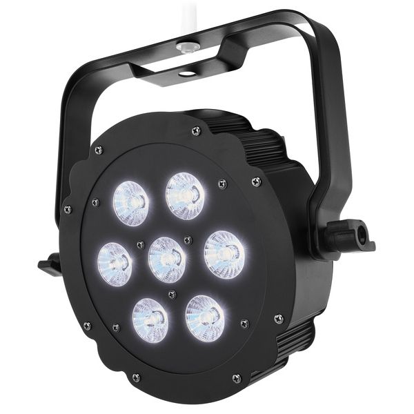 Showtec Compact PAR 7 Q4 black