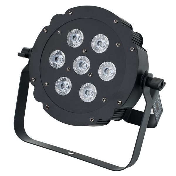 Showtec Compact PAR 7 Q4 black