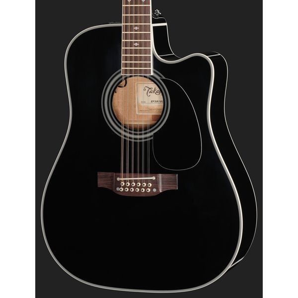 Takamine EF381SC w/Softcase