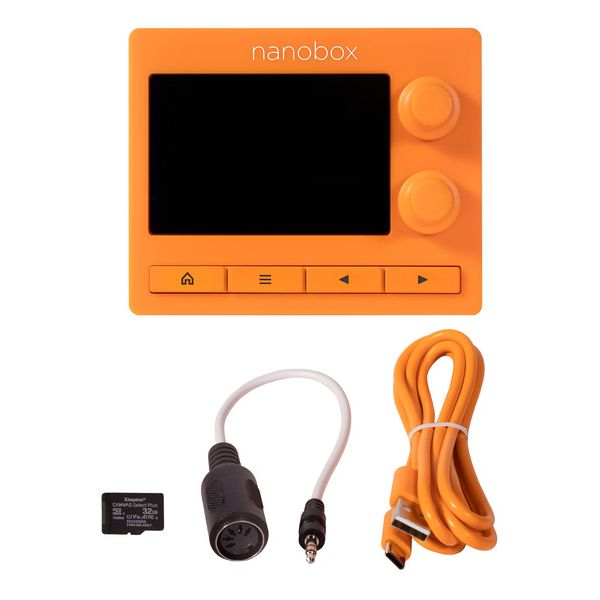 1010music nanobox tangerine Thomann United States