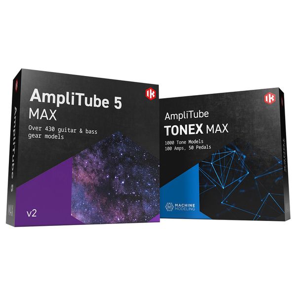IK Multimedia AmpliTube 5 MAX & ToneX MAX