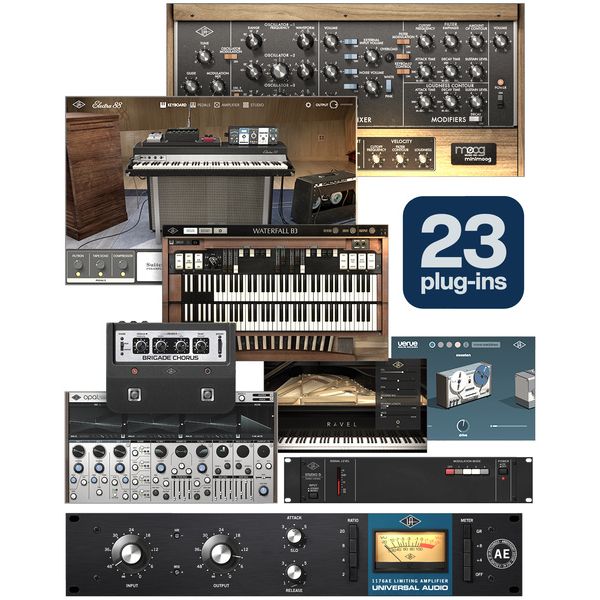 Universal Audio UAD Producer Edition Native