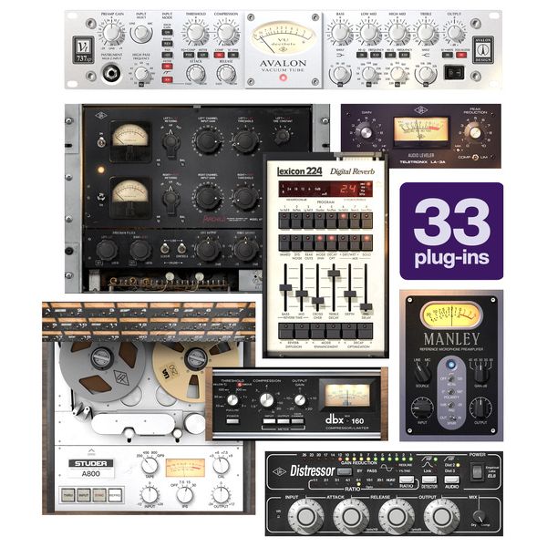 Universal Audio UAD Studio Edition Native