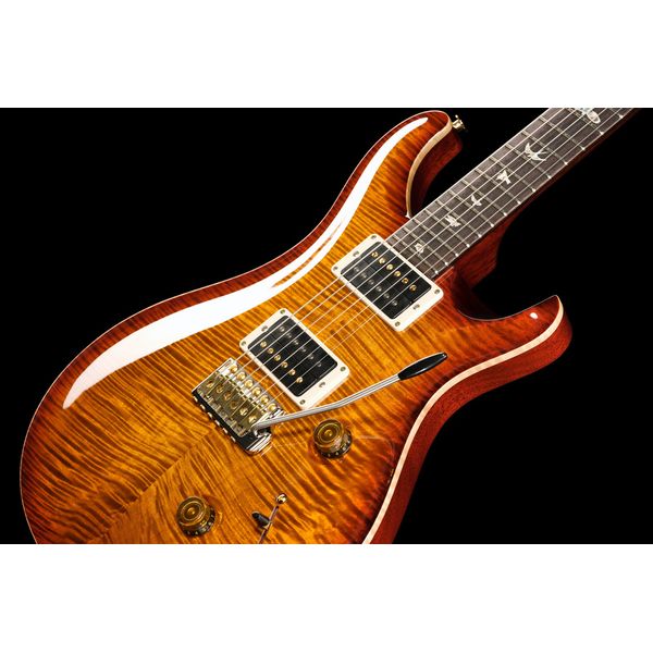 PRS Custom 24 D Cherry SB 10 Top