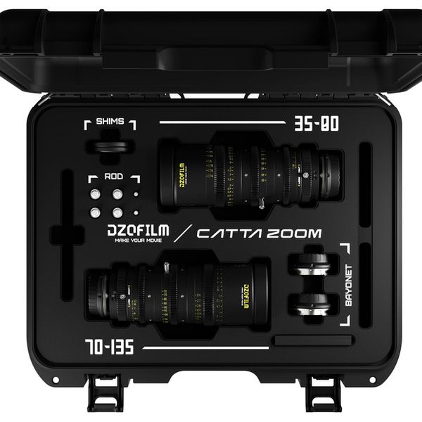 Dzofilm Catta Zoom 2-Lens 35-80/70-135
