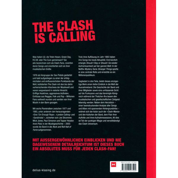 Delius Klasing The Clash