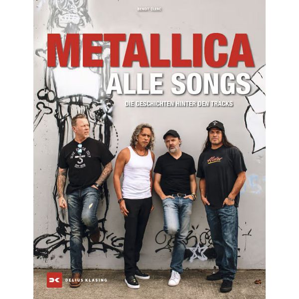 Delius Klasing Verlag Metallica Alle Songs