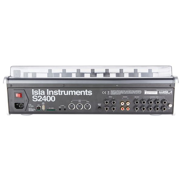 Decksaver ISLA Instruments S2400