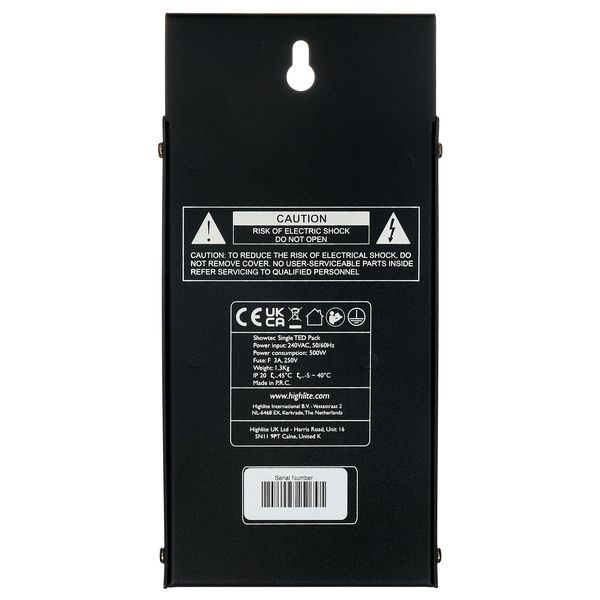 Showtec TED Pack Single