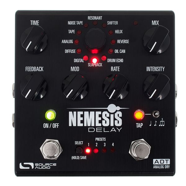 Source Audio One Series Nemesis Delay ADT