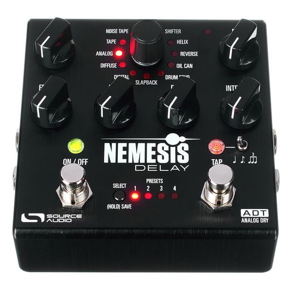 Source Audio One Series Nemesis Delay ADT