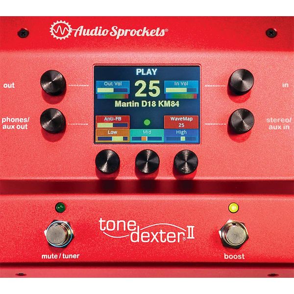 Audio Sprockets ToneDexter II Acoustic Preamp