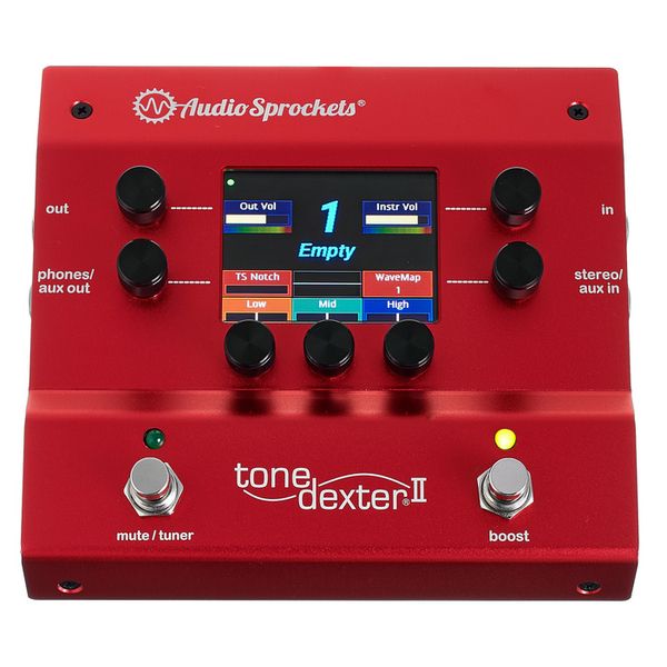 Audio Sprockets ToneDexter II Acoustic Preamp