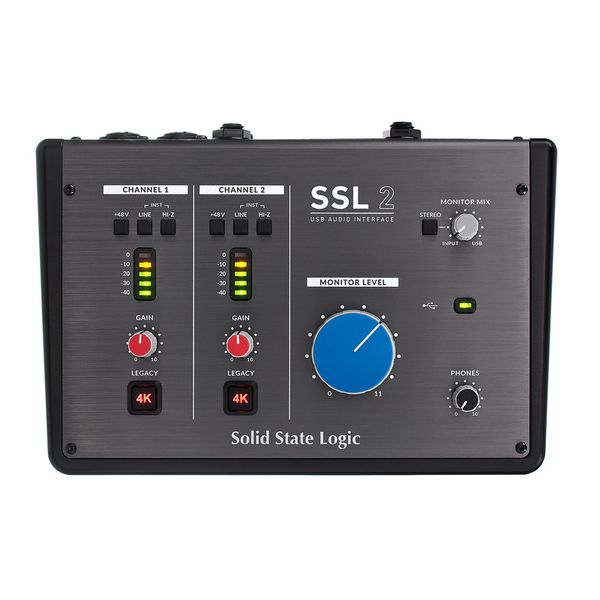 SSL 2 Recording Pack