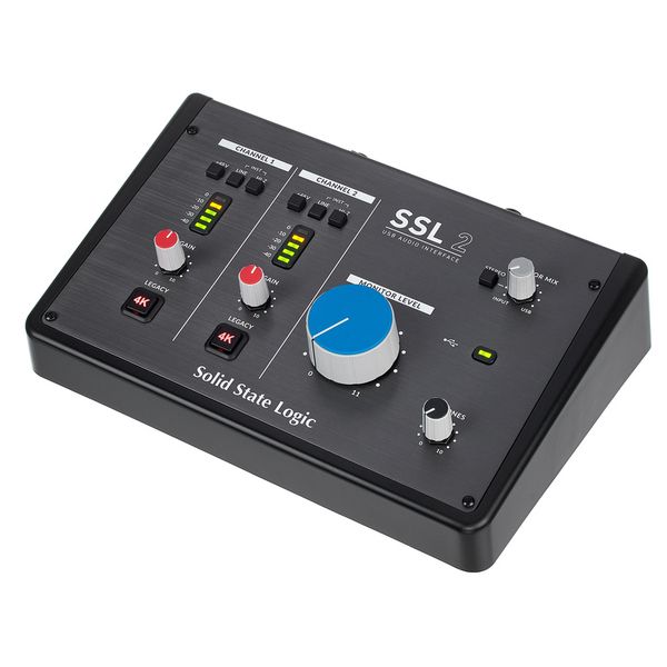 SSL 2 Recording Pack