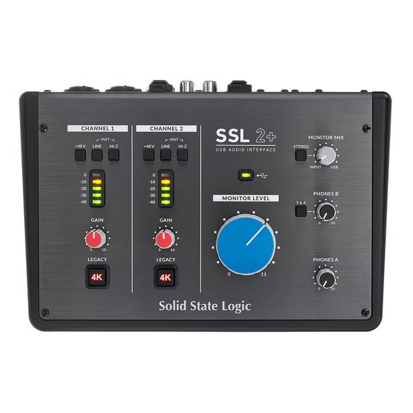 SSL 2+ Recording Pack