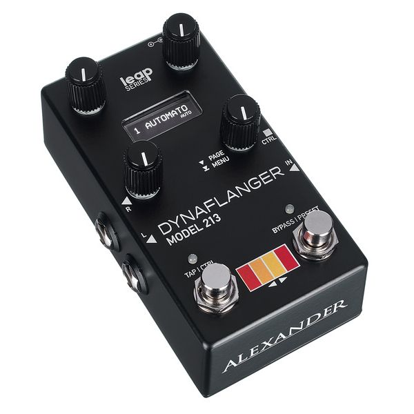 Alexander Pedals Dynaflanger 213