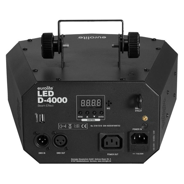 Eurolite LED D-4000 Beam Effect