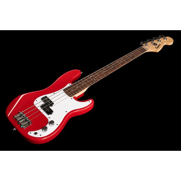Squier Mini P Bass Dakota Red Bundle