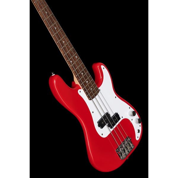 Squier Mini P Bass Dakota Red Bundle