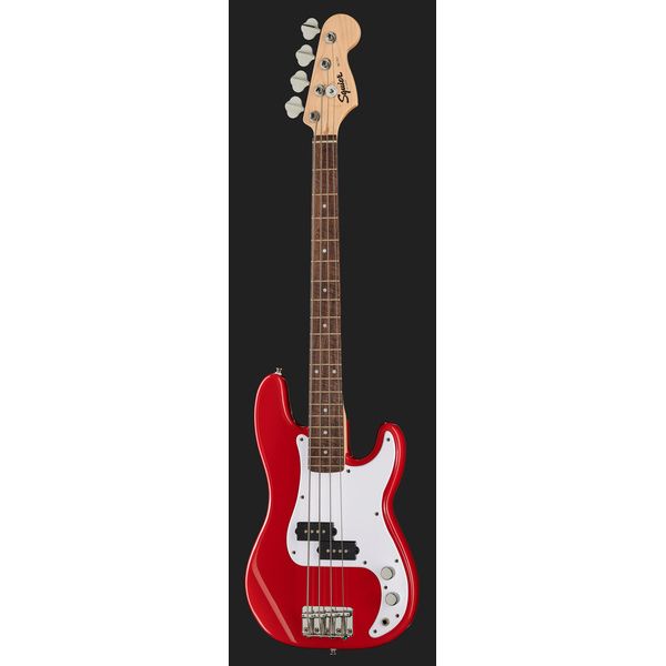 Squier Mini P Bass Dakota Red Set