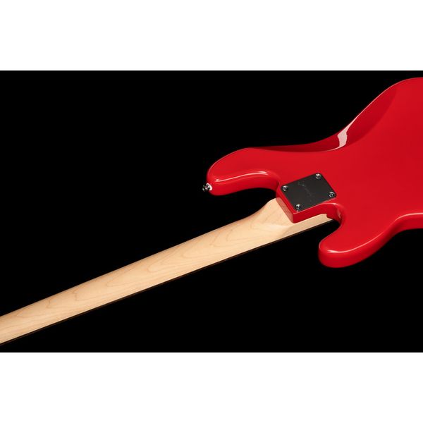Squier Mini P Bass Dakota Red Set