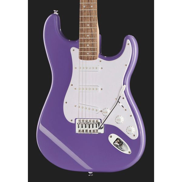 Squier Sonic Strat LRL Ultravi Bundle