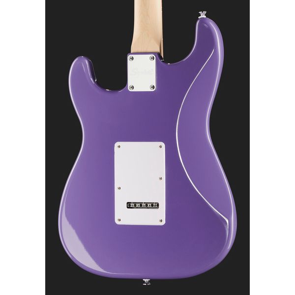 Squier Sonic Strat LRL Ultravi Bundle