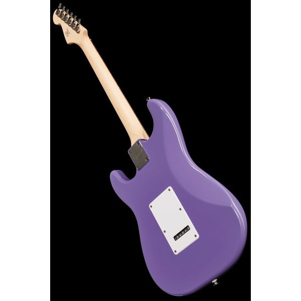 Squier Sonic Strat LRL Ultravi Bundle