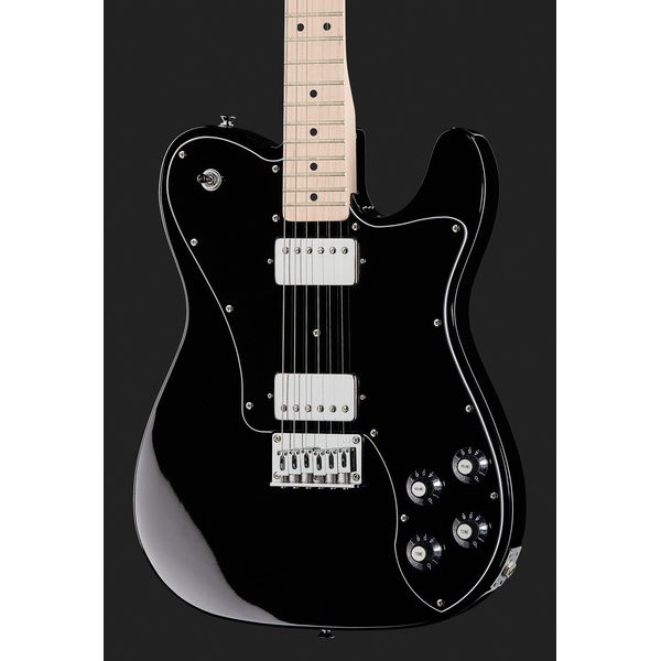 Squier Aff. Tele Deluxe MN Bla Set