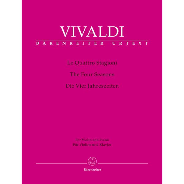Bärenreiter Vivaldi Die Vier Jahreszeiten