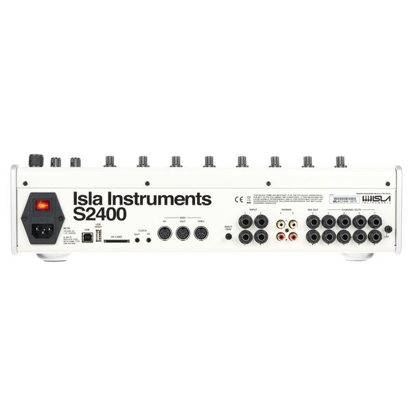 ISLA Instruments S2400 White