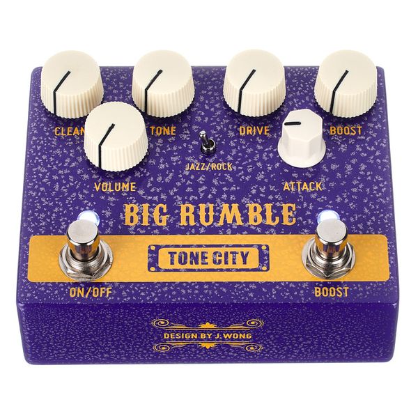 Tone City Big Rumble - Overdrive / Boost