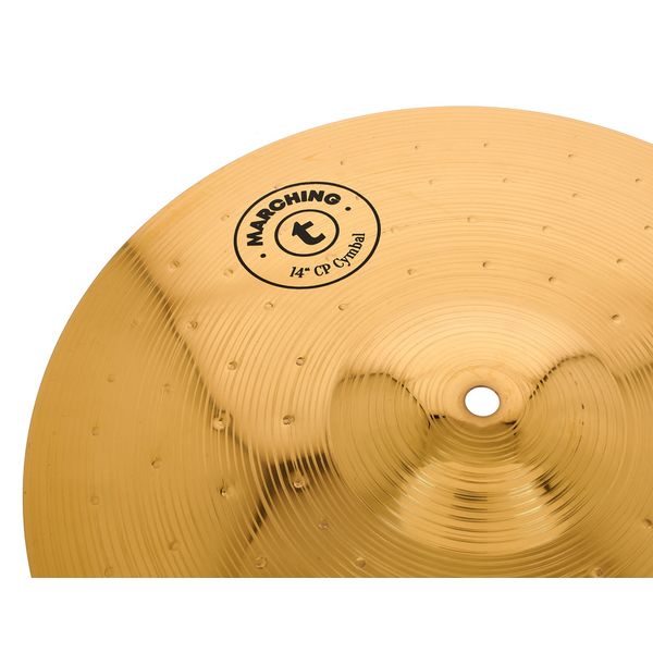 Thomann 14" Copper Pl Marching Cymbals