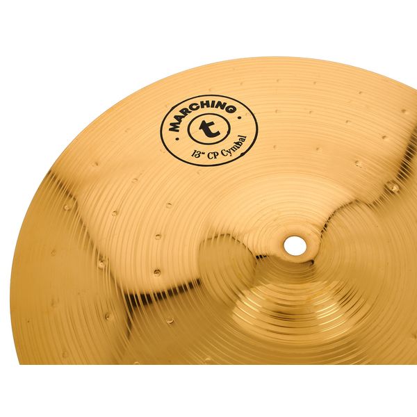 Thomann 13" Copper Pl Marching Cymbals