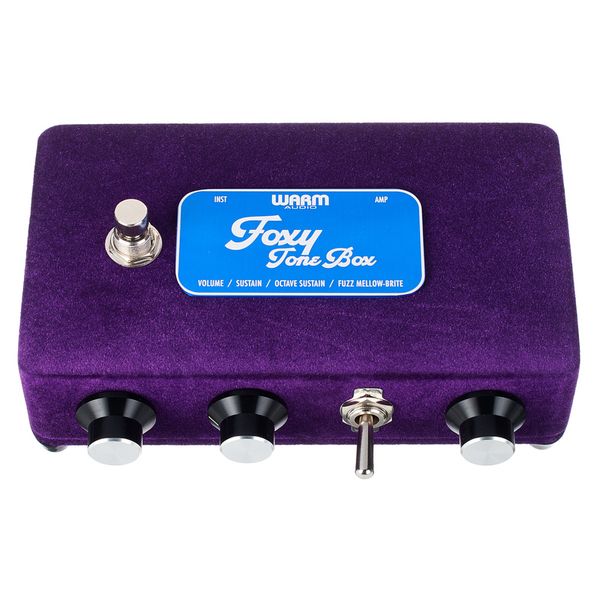Warm Audio Foxy Tone Purple 70th Fuzz