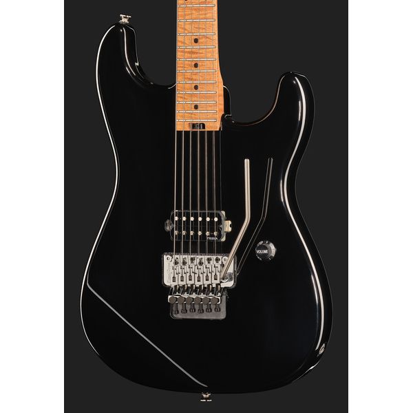 Harley Benton ST-80FR MN Black