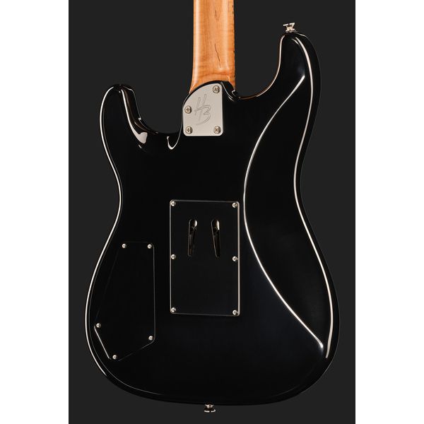 Harley Benton ST-80FR MN Black