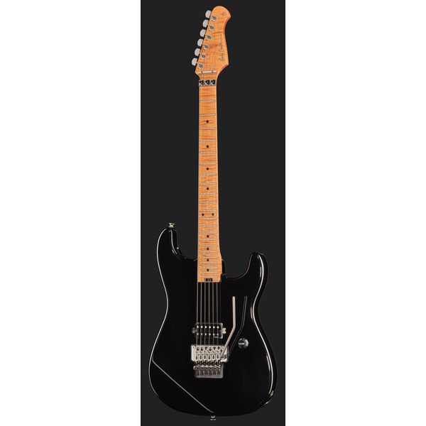Harley Benton ST-80FR MN Black