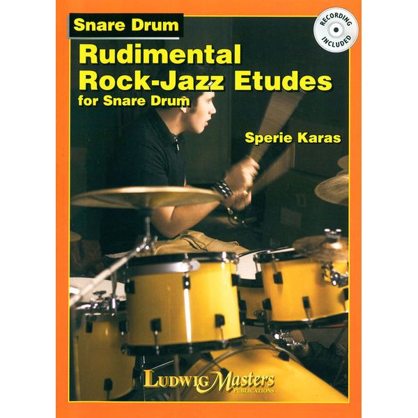 Ludwig Masters Publications Rudimental Rock-Jazz Etudes