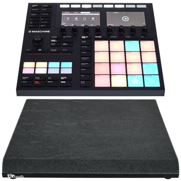 Native Instruments Maschine MK3 Black – Thomann France