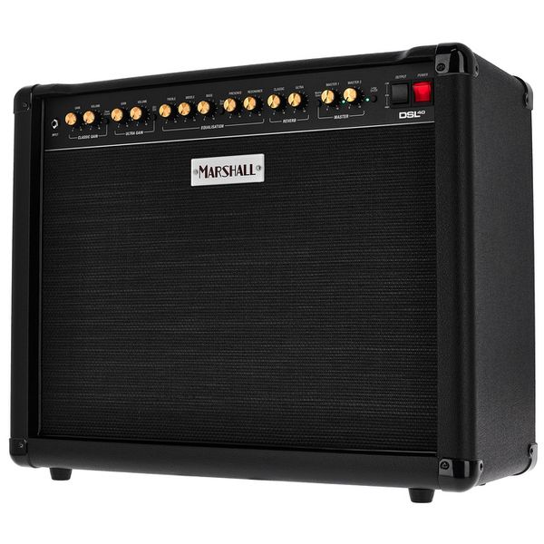 Marshall 70th DSL40CR BLK