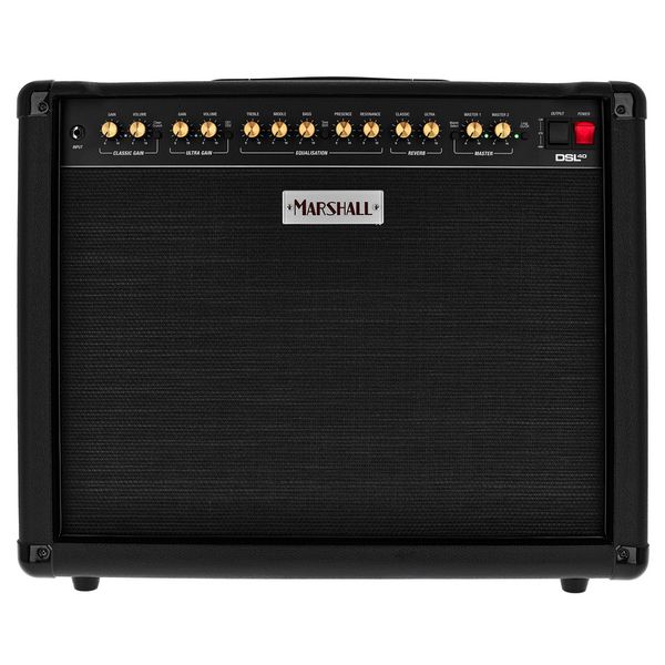 Marshall 70th DSL40CR BLK