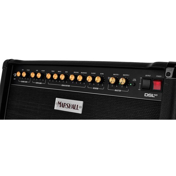 Marshall 70th DSL40CR BLK