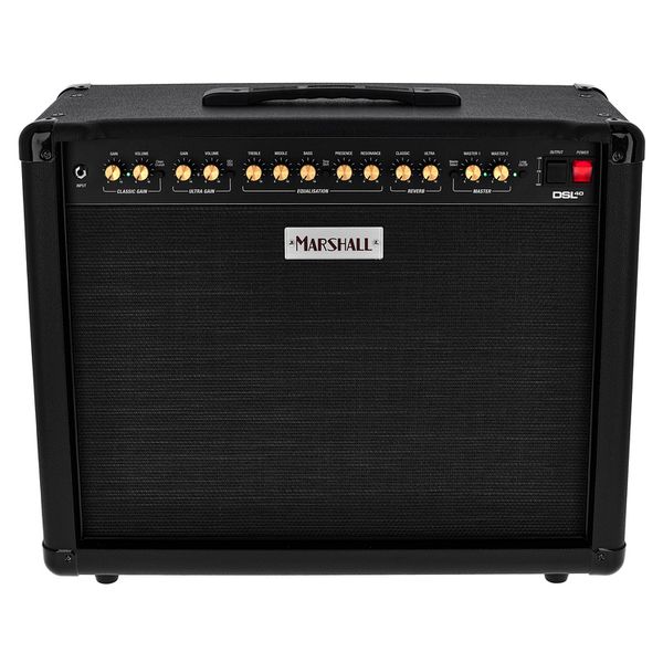 Marshall 70th DSL40CR BLK