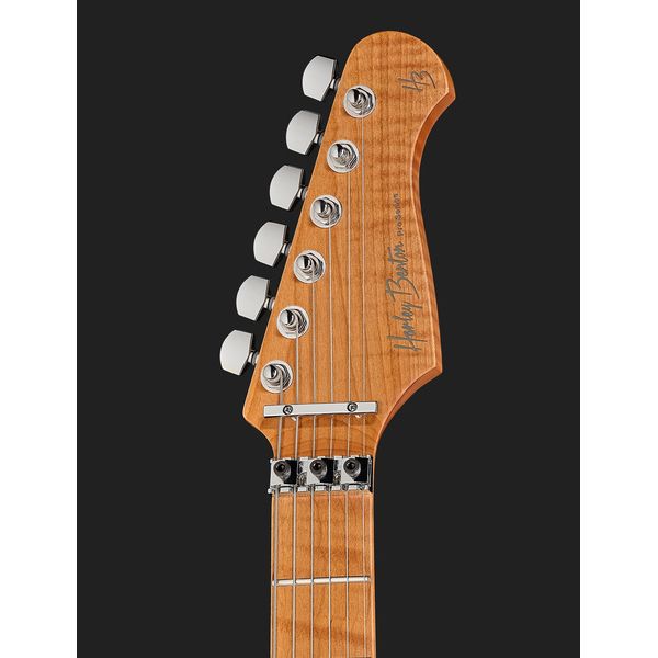 Harley Benton ST-80FR MN Lime Sparkle