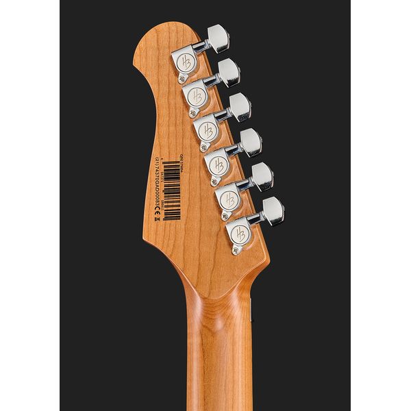 Harley Benton ST-80FR MN Lime Sparkle