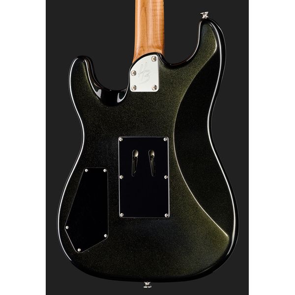 Harley Benton ST-80FR MN Lime Sparkle